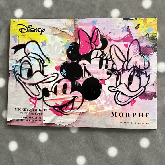 Morphe x Disney Micky & Friends Truth Be Bold Artistry Palette - Picture 8 of 16